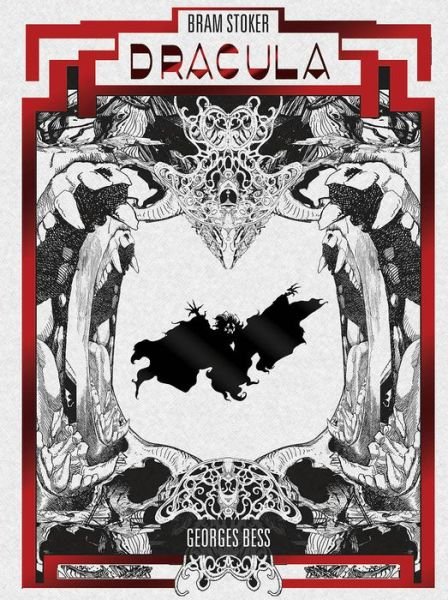 Cover for Bram Stoker · Dracula by Georges Bess (Inbunden Bok) (2023)