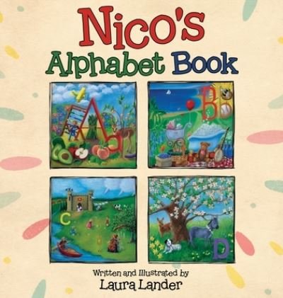 Cover for Laura Lander · Nico's Alphabet Book (Hardcover Book) (2022)