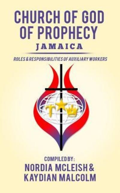 Cover for Cogop Jamaica · Church of God of Prophecy, Jamaica (Paperback Bog) (2017)