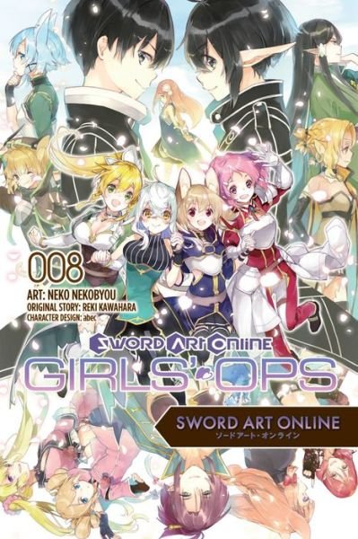 Cover for Reki Kawahara · Sword Art Online: Girls' Ops, Vol. 8 (Pocketbok) (2022)