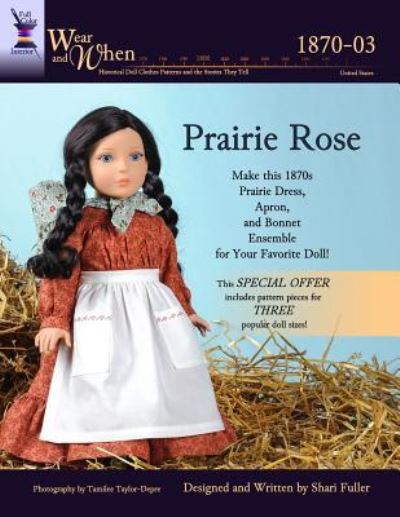 Cover for Shari Fuller · Prairie Rose (Color Interior) (Paperback Book) (2018)