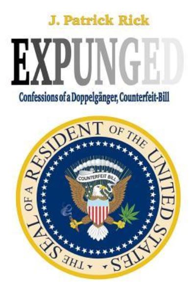 Cover for Bill Hunt · Expunged (Pocketbok) (2018)