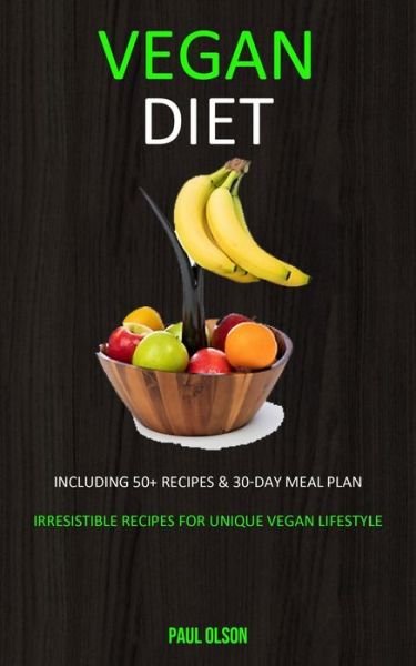Cover for Paul Olson · Vegan Diet (Paperback Book) (2019)