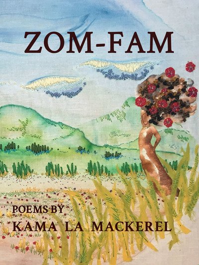 Cover for Kama La Mackerel · Zom-fam (Pocketbok) (2020)
