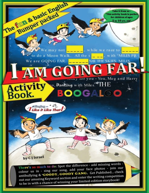 Cover for C J Israel · I Am Going Far! - Activity Book (Paperback Book) (2021)