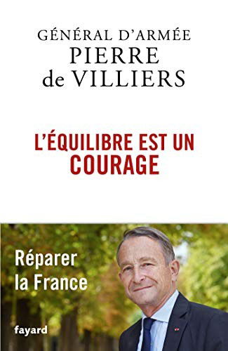 Cover for PIERRE DE VILLIERS - L'?QUILIB (Book) (2020)