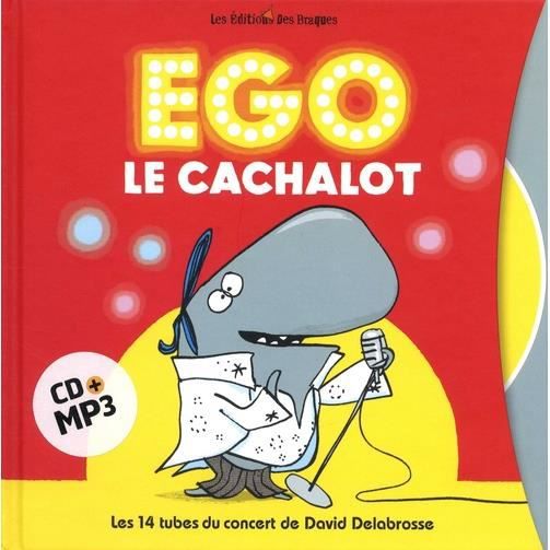 Cover for David Delabrosse · Ego Le Cachalot (CD) (2020)