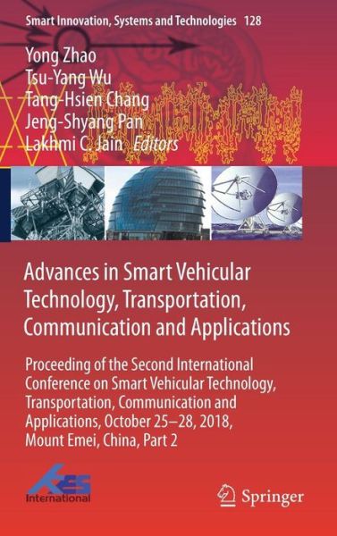 Cover for Advances in Smart Vehicular Technology Transportation Communication and Applic (Book) [1st ed. 2019 edition] (2019)