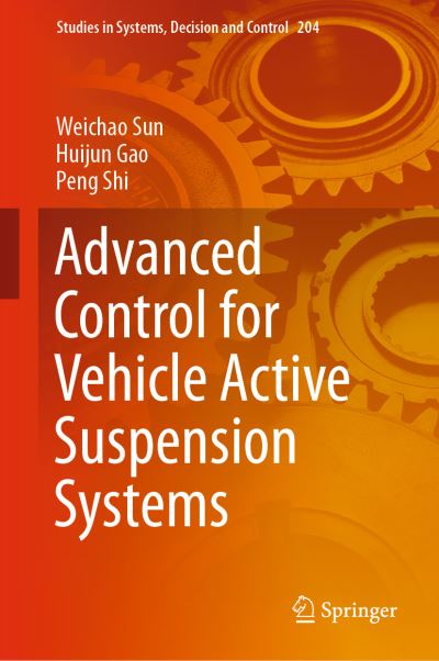 Cover for Sun · Advanced Control for Vehicle Active Suspension Systems (Bok) [1st ed. 2020 edition] (2019)