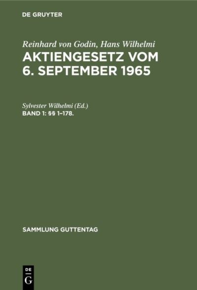 Cover for 1-178.  179-410 - Sammlung Guttentag (Innbunden bok) [4th Reprint 2019 edition] (1971)
