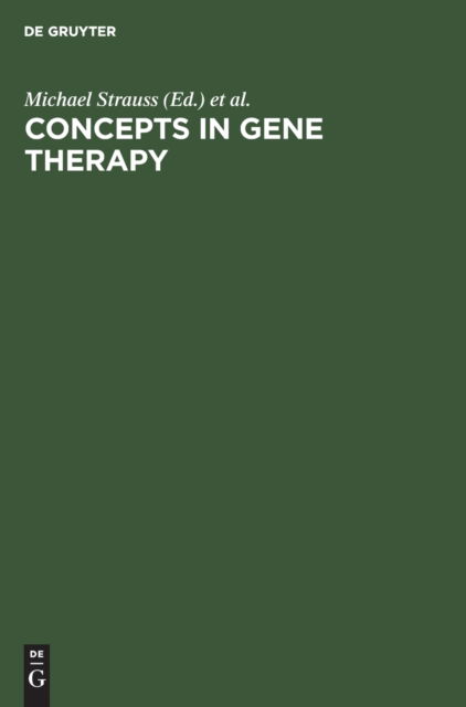Cover for Concepts in gene therapy (Buch) (1997)
