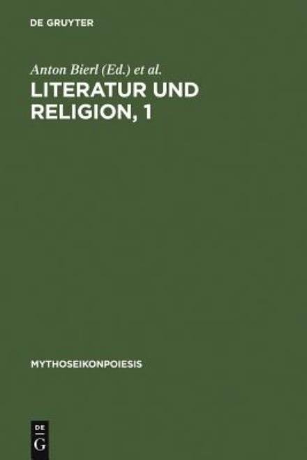 Cover for Et Al. · Literatur und Religion.01 (Bog) [German edition] (2007)
