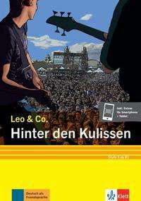 Burger · Leo & Co.: Hinter der Kulissen - Buch + Audio online (Paperback Book) (2021)