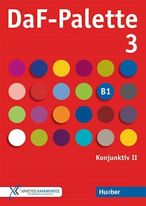 Eleni Frangou · DaF-Palette: DaF-Palette 3: Konjunktiv II (Taschenbuch) (2022)