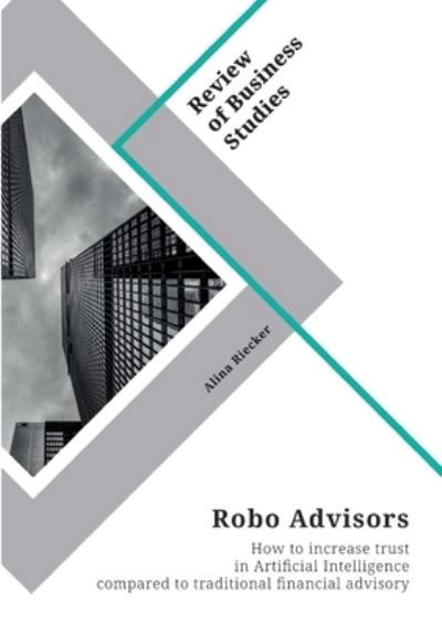 Cover for Riecker · Robo Advisors. How to increase (N/A)