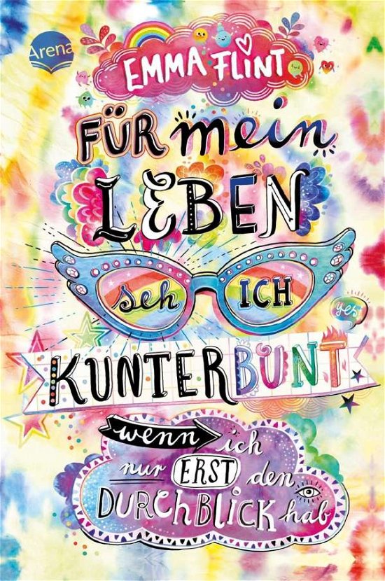 Cover for Emma Flint · FÃ¼r mein Leben seh ich kunterbunt (wenn ich nur erst den Durchblick hab) (Hardcover Book) (2021)