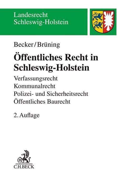 Cover for Becker · Öffentliches Recht in Schleswig- (N/A)