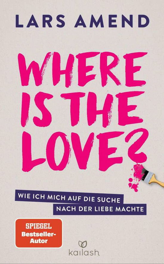 Cover for Amend · Where is the Love? (Book)