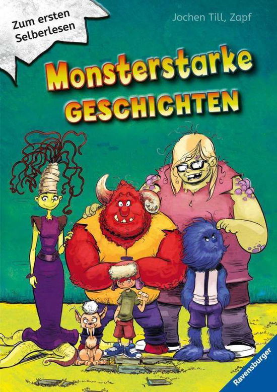 Cover for Till · Monsterstarke Geschichten (Book)