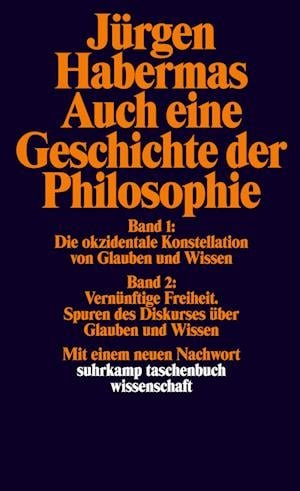 Cover for Jürgen Habermas · Auch eine Geschichte der Philosophie (Paperback Bog) (2022)