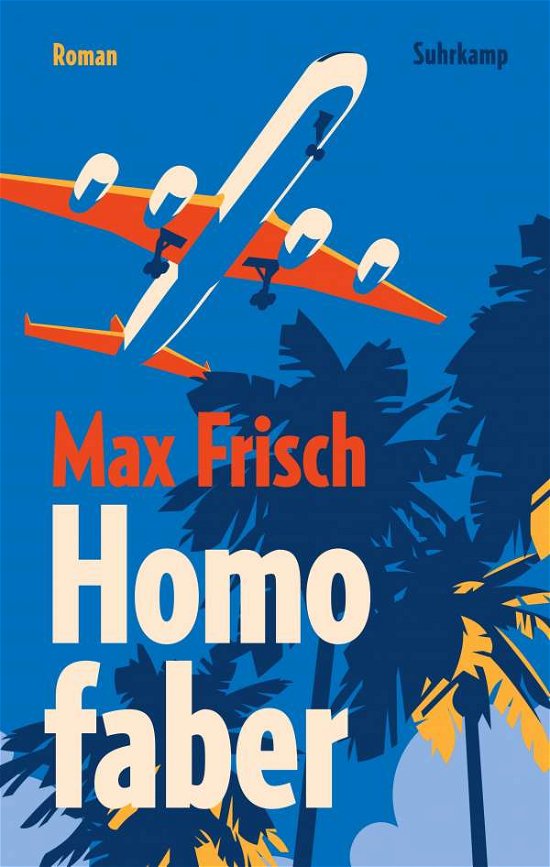 Cover for Max Frisch · Homo faber (Hardcover bog) (2021)
