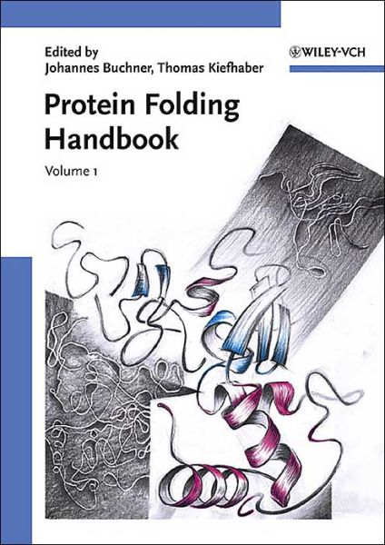 Protein Folding Handbook, 5 Volume Set - J Buchner - Książki - Wiley-VCH Verlag GmbH - 9783527307845 - 15 lutego 2005