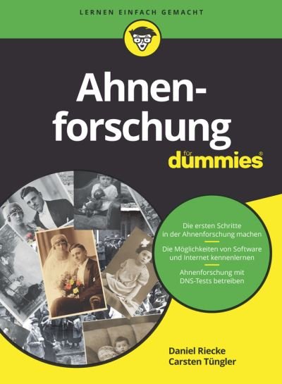Ahnenforschung fur Dummies - Fur Dummies - Daniel Riecke - Books - Wiley-VCH Verlag GmbH - 9783527716845 - February 18, 2026
