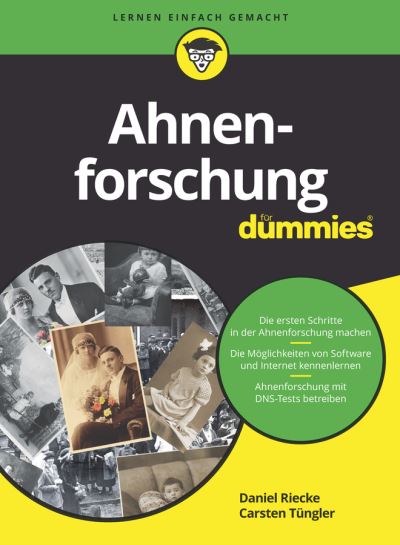 Ahnenforschung fur Dummies - Fur Dummies - Daniel Riecke - Books - Wiley-VCH Verlag GmbH - 9783527716845 - September 4, 2024