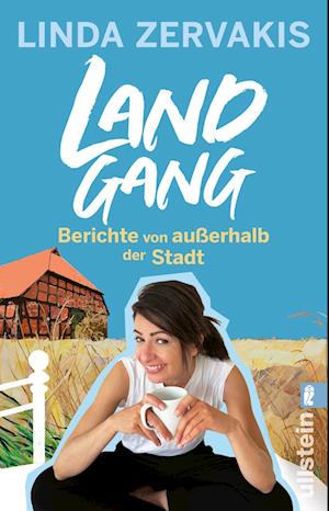 Cover for Linda Zervakis · Landgang (Book) (2024)