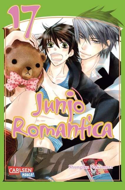 Junjo Romantica.17 - Nakamura - Livros -  - 9783551757845 - 