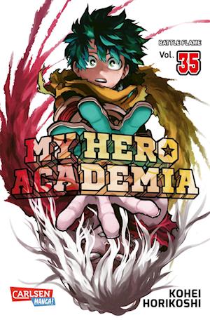 My Hero Academia 35 - Kohei Horikoshi - Książki - Carlsen - 9783551799845 - 2 maja 2023