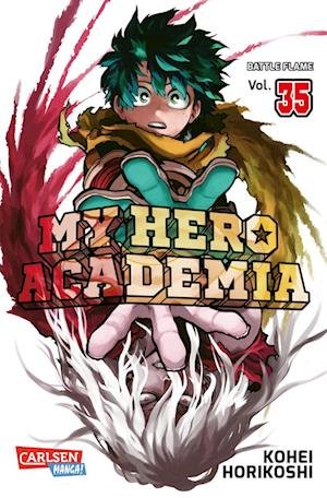 My Hero Academia 35 - Kohei Horikoshi - Bøker - Carlsen - 9783551799845 - 2. mai 2023