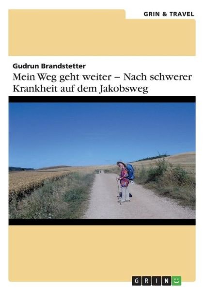 Cover for Gudrun Brandstetter · Mein Weg Geht Weiter - Nach Schwerer Krankheit Auf Dem Jakobsweg (Paperback Book) [German edition] (2014)