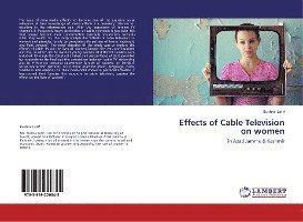 Cover for Latif · Effects of Cable Television on wo (Book)