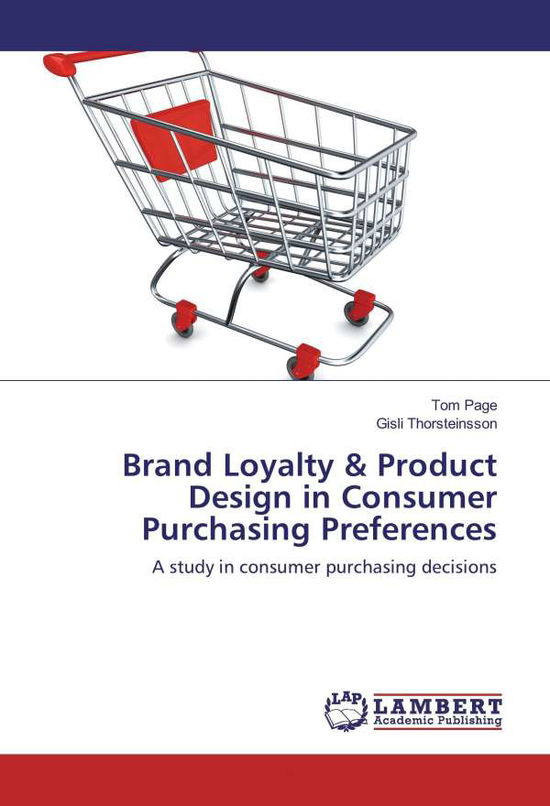 Cover for Page · Brand Loyalty &amp; Product Design in (Book)