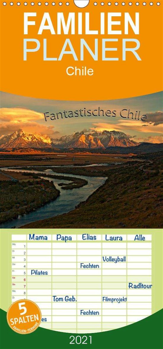 Cover for Voß · Fantastisches Chile - Familienplane (Book)