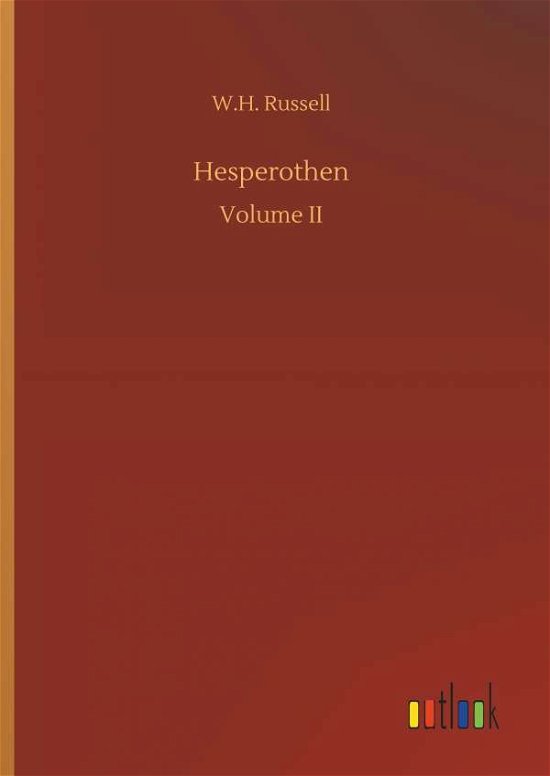 Cover for Russell · Hesperothen (Bok) (2018)