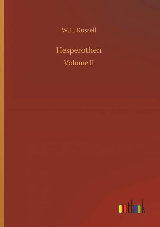 Hesperothen - Russell - Livros -  - 9783732675845 - 15 de maio de 2018