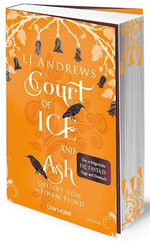 Cover for LJ Andrews · Court of Ice and Ash - Geliebt von meinem Feind (Bok) (2024)