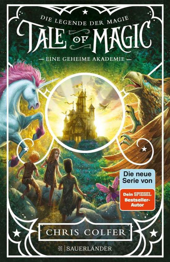 Cover for Colfer · Tale of Magic: Die Legende der M (Book)