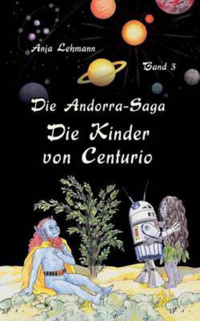 Cover for Lehmann · Die Andorra-Saga: Die Kinder vo (Bok) (2015)