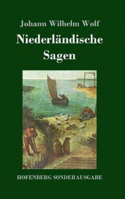 Cover for Wolf · Niederländische Sagen (Buch) (2017)