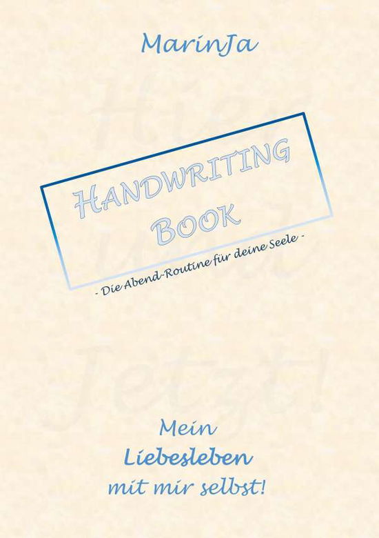 Cover for Marin · Handwriting Book (Book)