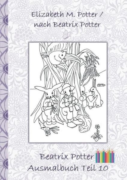 Cover for Potter · Beatrix Potter Ausmalbuch Teil 1 (Bog) (2018)