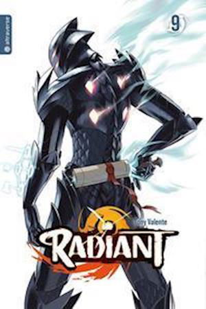 Cover for Tony Valente · Radiant 09 (Book) (2022)