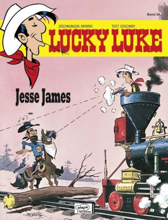 Cover for Morris · Lucky Luke.038 Jesse Jame (Bok)