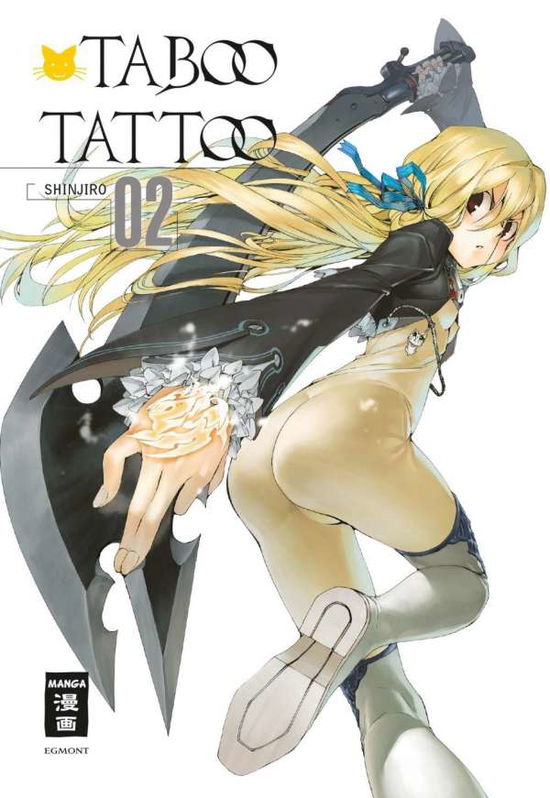 Cover for Shinjiro · Taboo Tattoo 02 (Book)