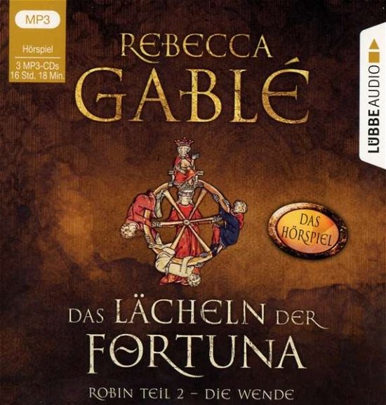 Cover for Rebecca Gablé · CD Die Wende (CD) (2020)