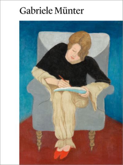 Cover for Gabriele Muenter: Painting to the Point (Paperback Book) (2023)