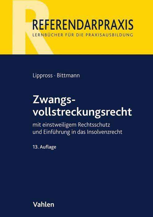 Cover for Lippross · Zwangsvollstreckungsrecht (Bog)